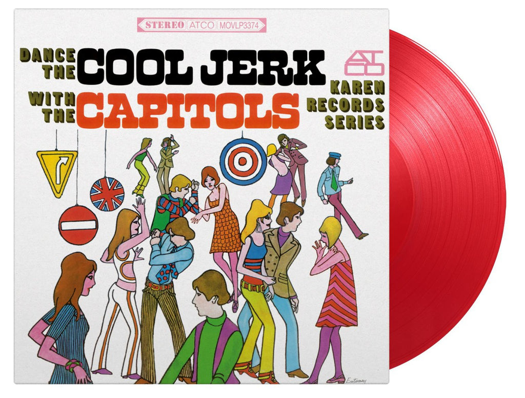 CAPITOLS - DANCE THE COOL JERK (750 Numbered Cps On Red Vinyl)