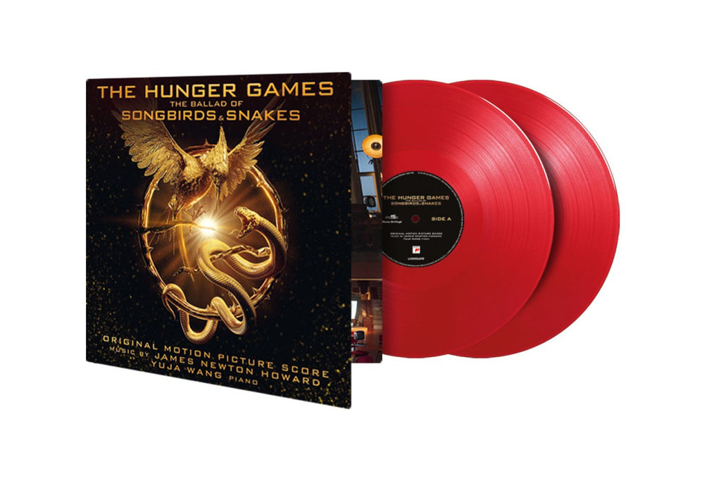 OST - HUNGER GAMES: BALLED OF SONGBIRDS & SNAKES (limited 1000 Cps Red Vinyl)
