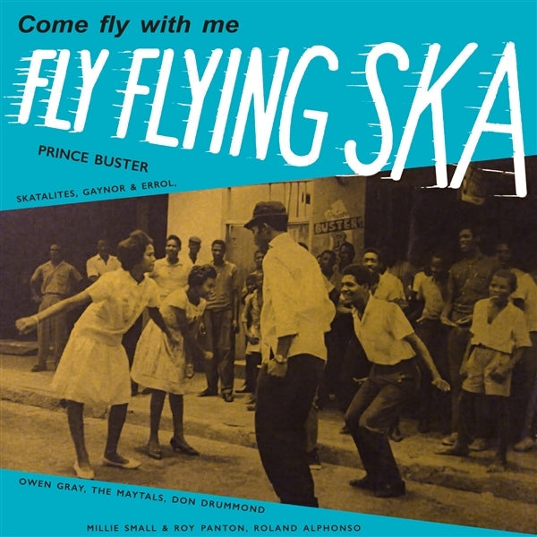 V/A - FLY FLYING SKA