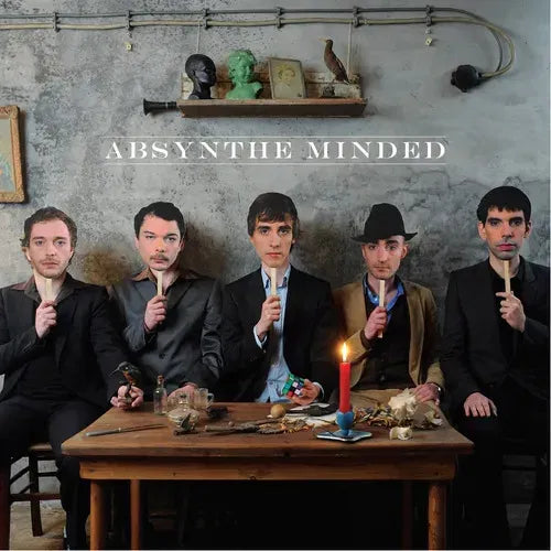 ABSYNTHE MINDED - ABSYNTHE MINDED (yellow vinyl)