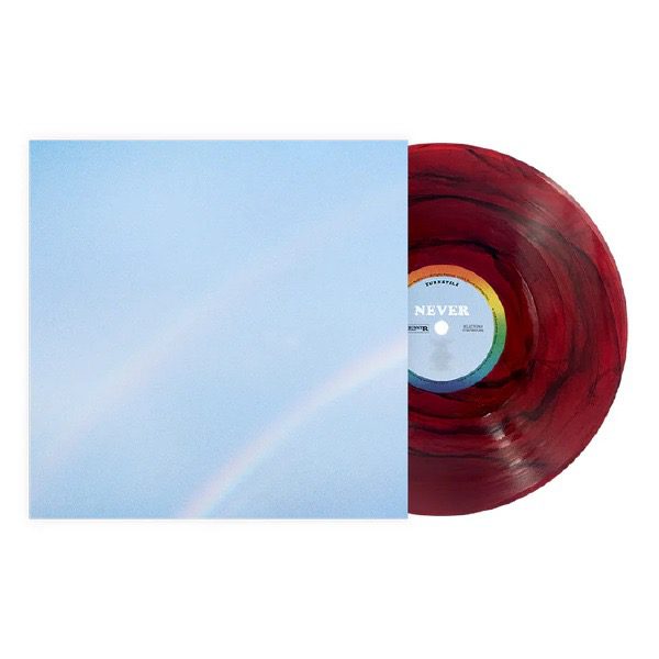 TURNSTILE - NEVER ENOUGH (coloured red/black vinyl)