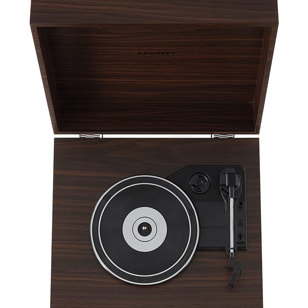 Crosley Jasper Platenspeler - Walnut