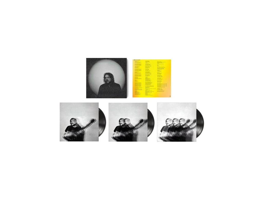 TWEEDY, JEFF - TWILIGHT OVERRIDE (3LP box set)