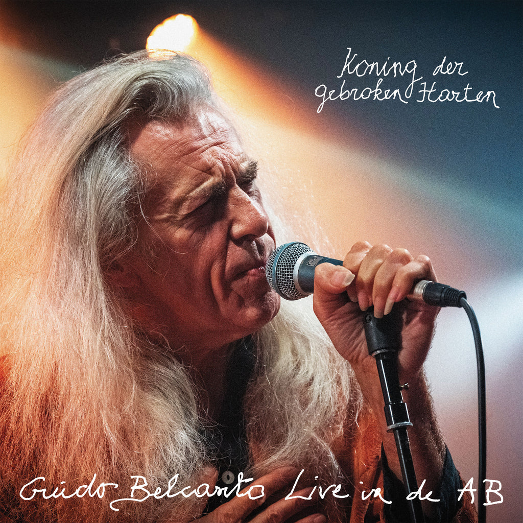 BELCANTO, GUIDO - KONING DER GEBROKEN HARTEN LIVE IN DE AB (blauw vinyl) (pre-order 26/09/2025)