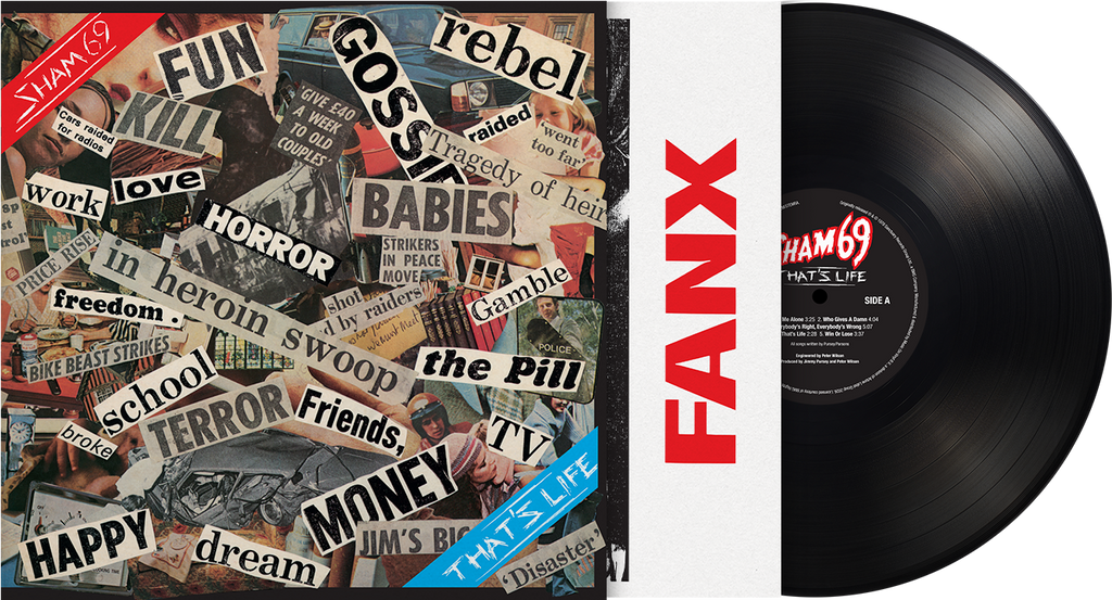 SHAM 69 - THAT'S LIFE (pre-order 23/10/2026)