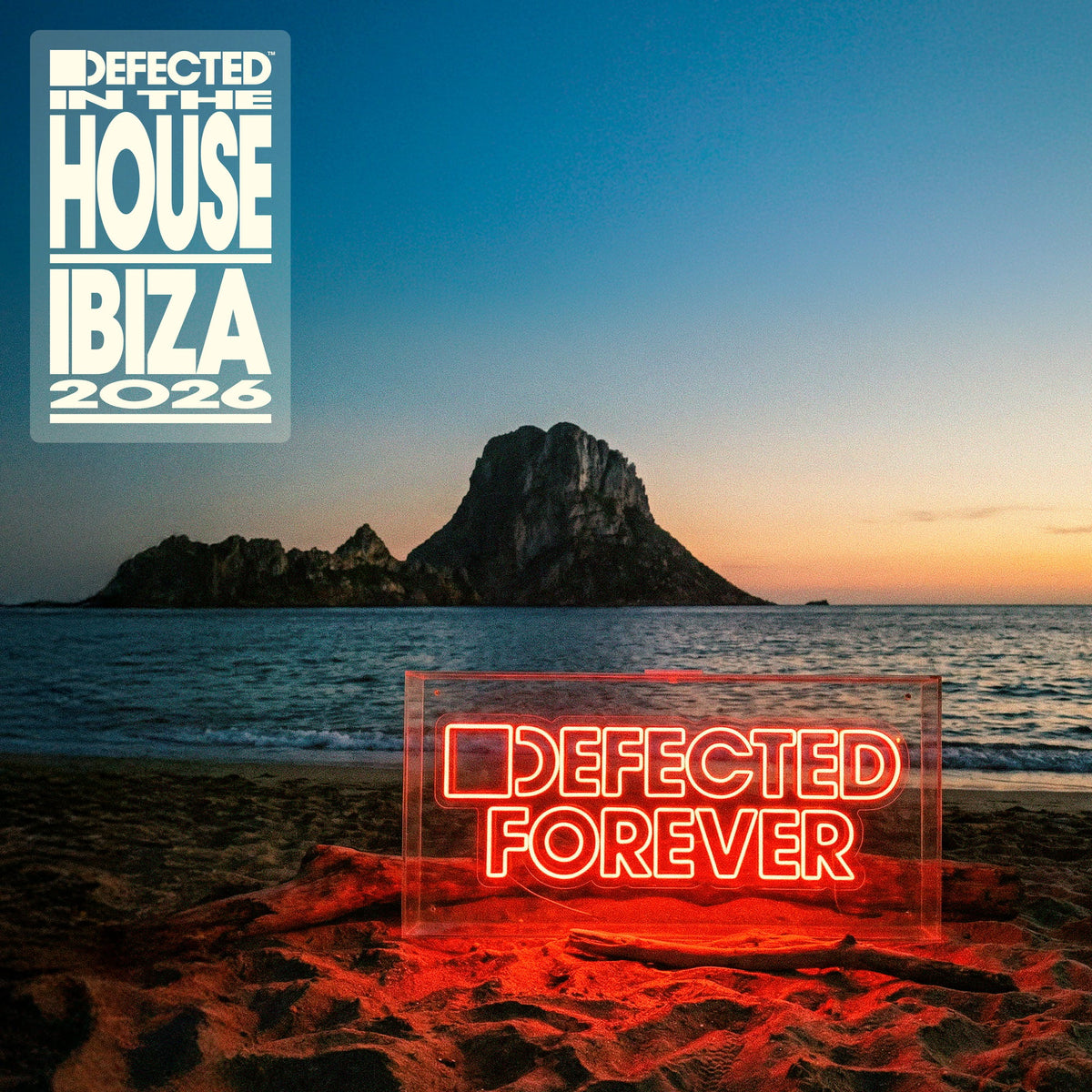 V/A - DEFECTED IN THE HOUSE IBIZA 2026 (3x 12")
