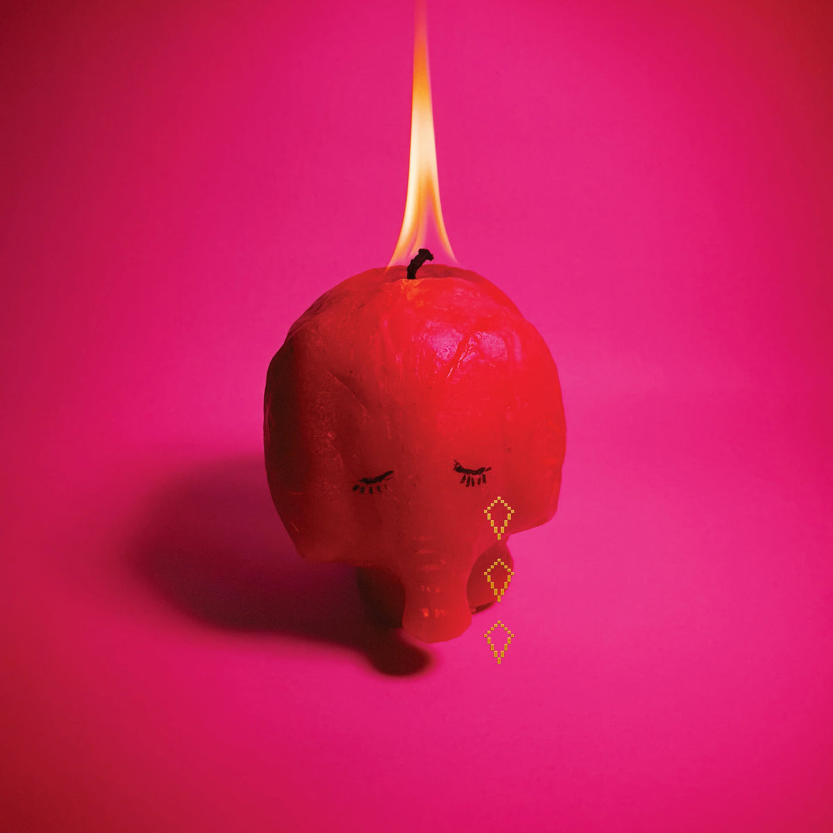 ARCADE FIRE - PINK ELEPHANT (Alternative Indie coloured vinyl version)