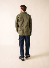 Saint James Sirocco fisherman's jacket - Algue (Green)