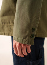 Saint James Sirocco fisherman's jacket - Algue (Green)