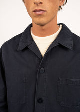 Saint James Sirocco fisherman's jacket - Marine