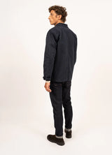 Saint James Sirocco fisherman's jacket - Marine