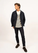 Saint James Sirocco fisherman's jacket - Marine