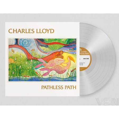 CHARLES LLOYD - PATHLESS PATH (Ltd. Coloured 2LP) (pre-order 09/10/2026)