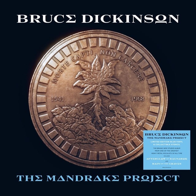 DICKINSON, BRUCE - THE MANDRAKE PROJECT (Coloured Vinyl)
