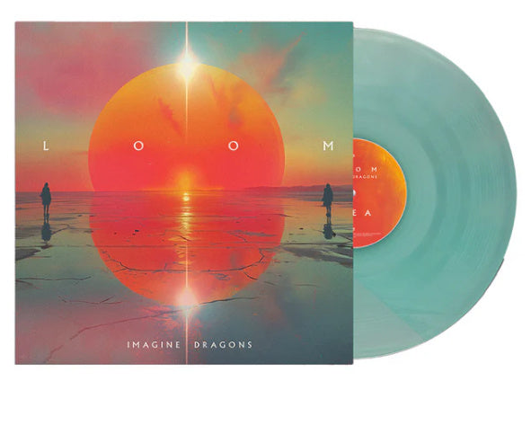 IMAGINE DRAGONS - LOOM (limited Coke Bottle Green)