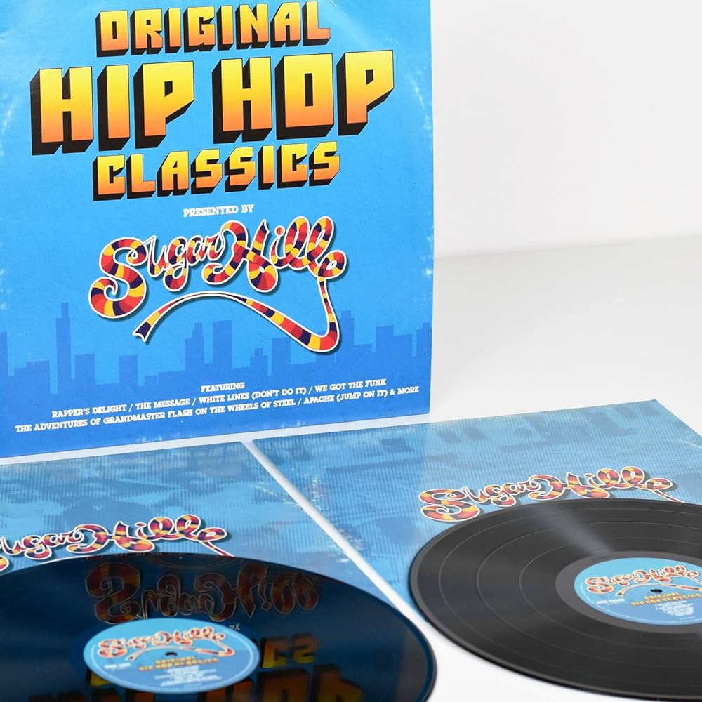 V/A - ORIGINAL HIP HOP CLASSICS PRESENTED BY SUGAR HILL RECORDS