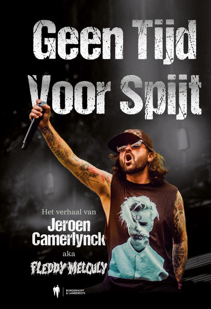 JEROEN CAMERLYNCK "Geen tijd voor spijt" - BOEK
