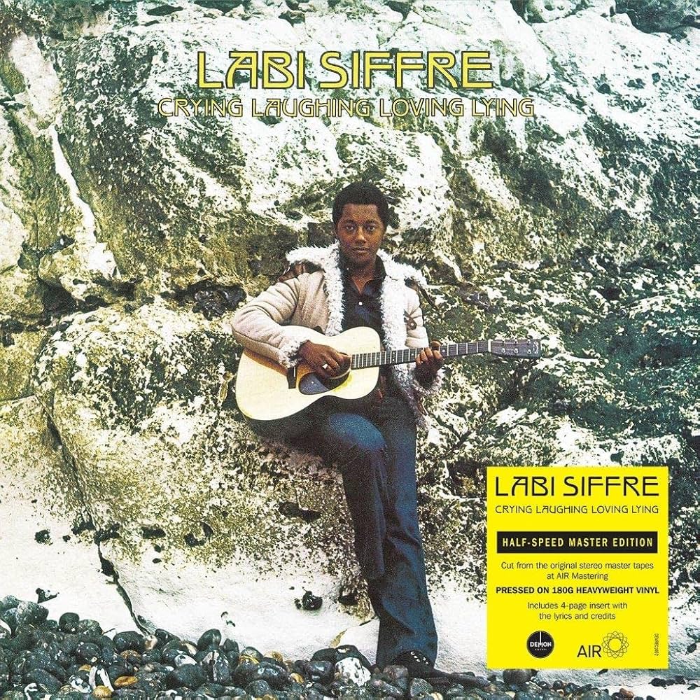 SIFFRE, LABI - CRYING LAUGHING LOVING LYING (Half-Speed Master Edition / 50th anniv. edition)