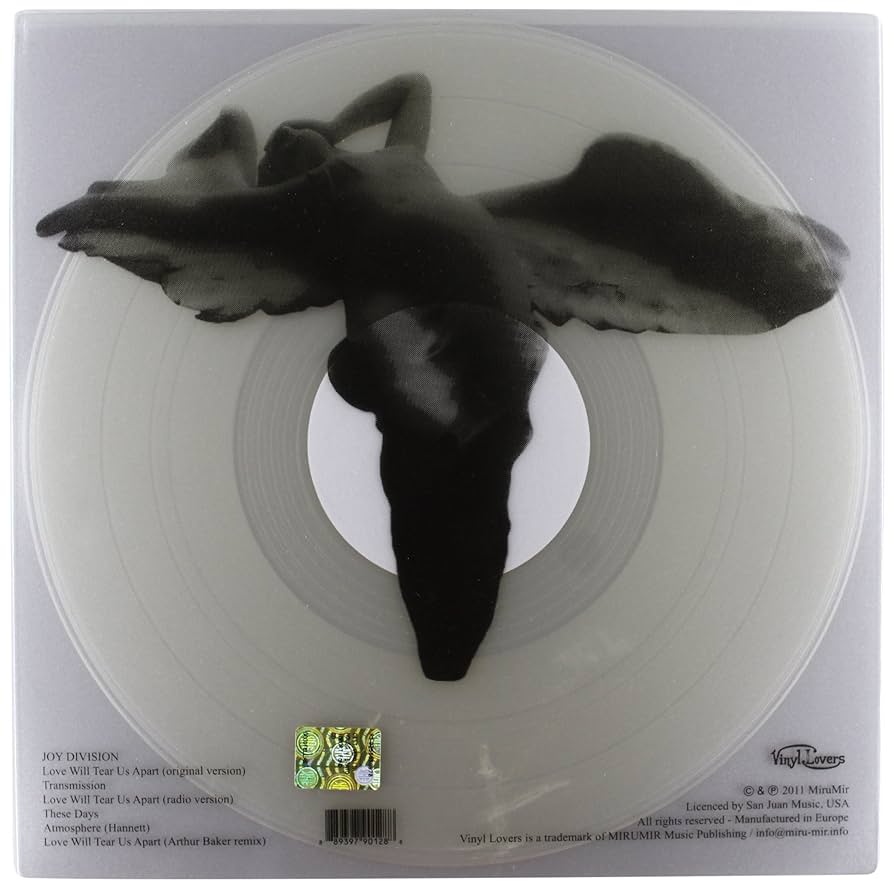 JOY DIVISION - LOVE WILL TEAR US APART (12 Inch - limited picture disc)
