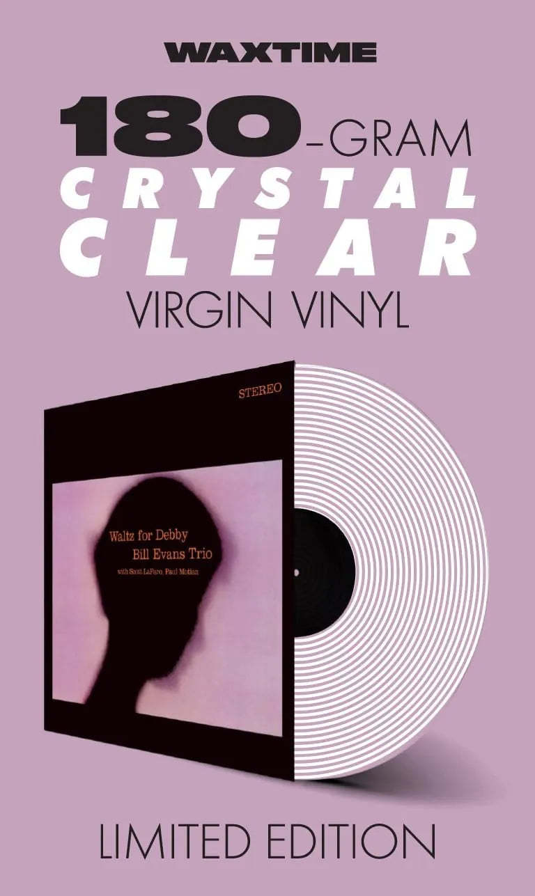 EVANS, BILL - WALTZ FOR DEBBY (clear vinyl)