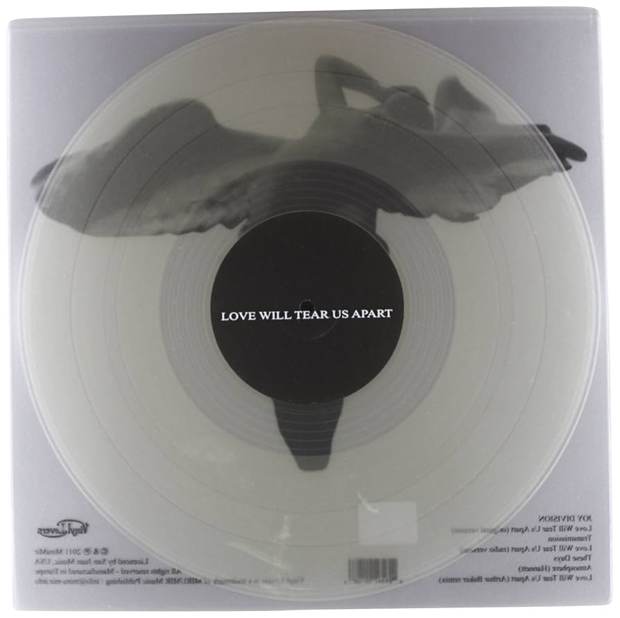 JOY DIVISION - LOVE WILL TEAR US APART (12 Inch - limited picture disc)