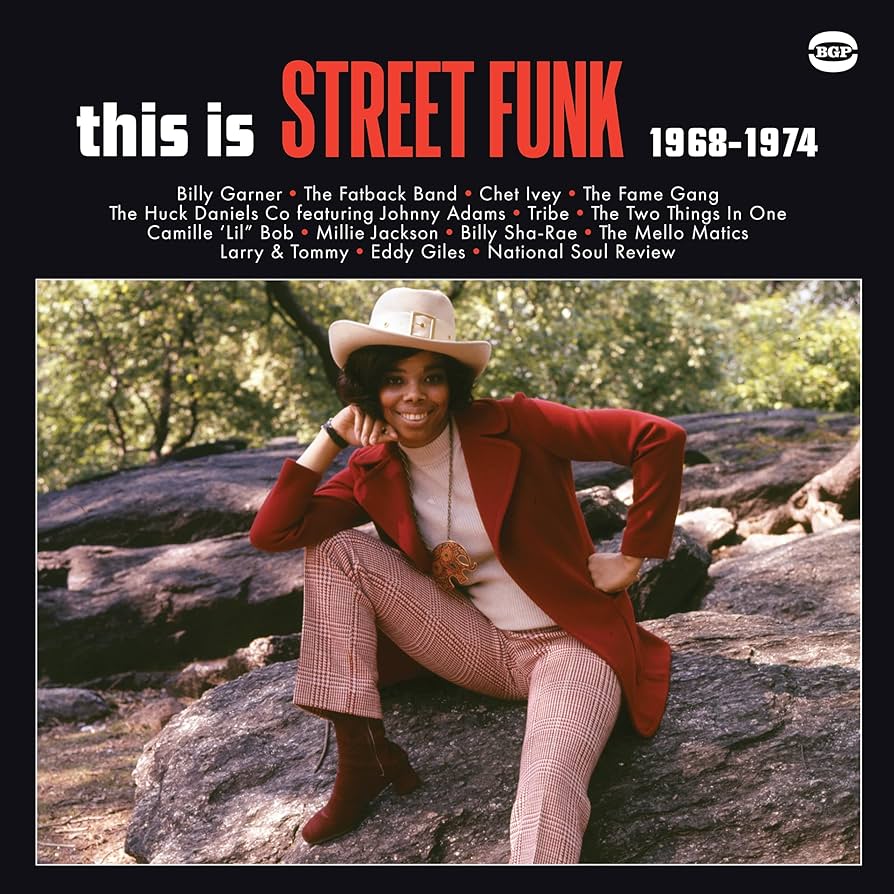 V/A - THIS IS STREET FUNK 1968 - 1974