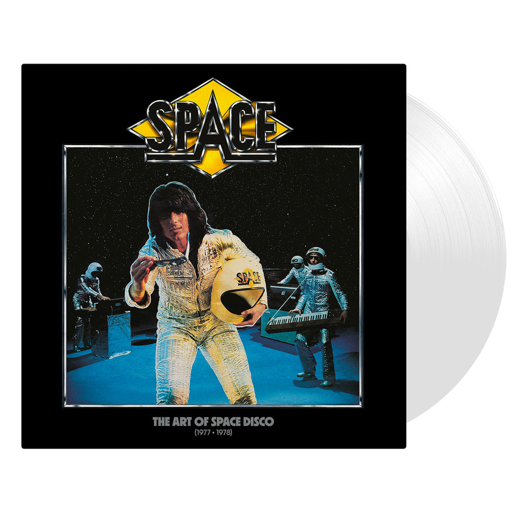SPACE  - THE ART OF SPACE DISCO (1977-1978) - BEST OF (Crystal Clear Vinyl) (pre-order 16/10/2026)