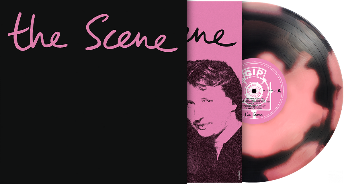 SCENE, THE - THE SCENE (Ltd. black and pink swirled vinyl) (pre-order 08/01/2027