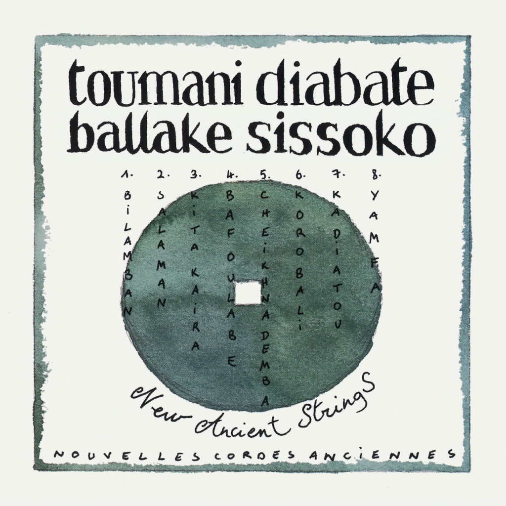 DIABATE, TOUMANI - NEW ANCIENT STRINGS