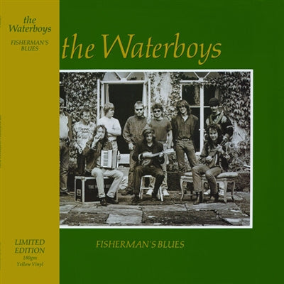 WATERBOYS - FISHERMAN'S BLUES (limited coloured vinyl)