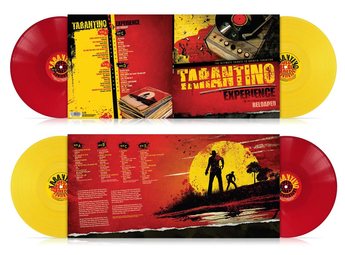 TARANTINO EXPERIENCE RELOADED - V/A