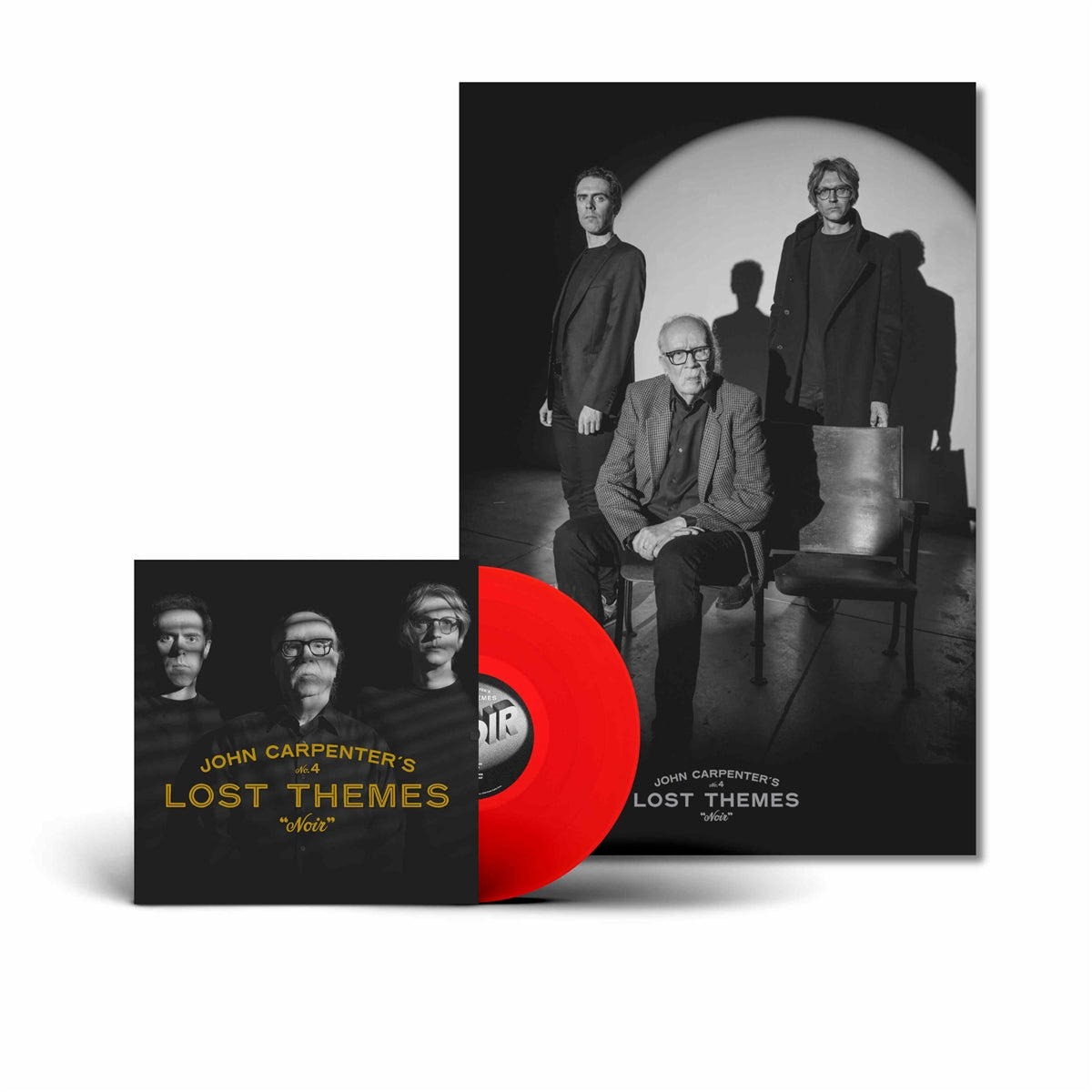 CARPENTER, JOHN & CODY CARPENTER & DANIEL DAVIES - LOST THEMES IV: NOIR