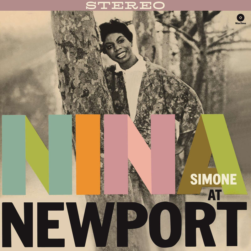 SIMONE, NINA - AT NEWPORT