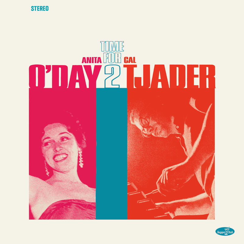 O'DAY, ANITA -& CAL TJADER- - TIME FOR 2
