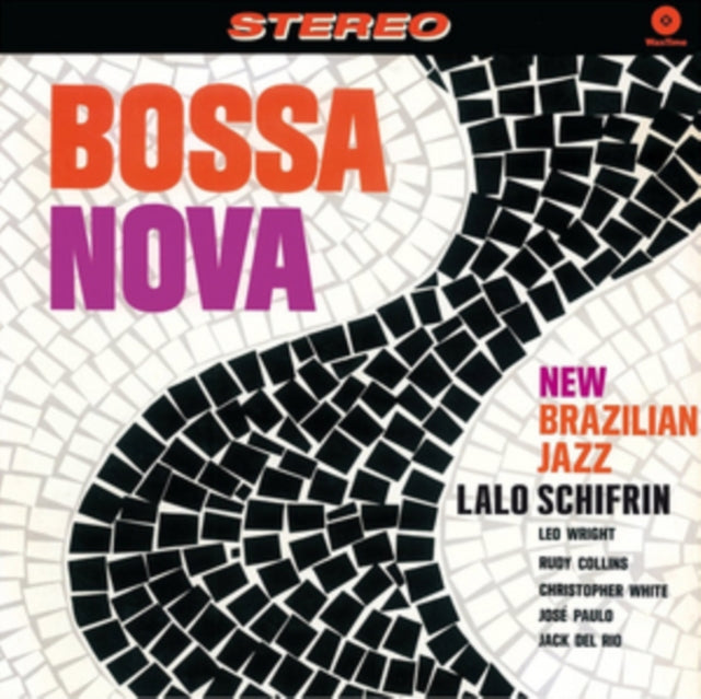 LALO SCHIFRIN - BOSSA NOVA - New Brazilian Jazz