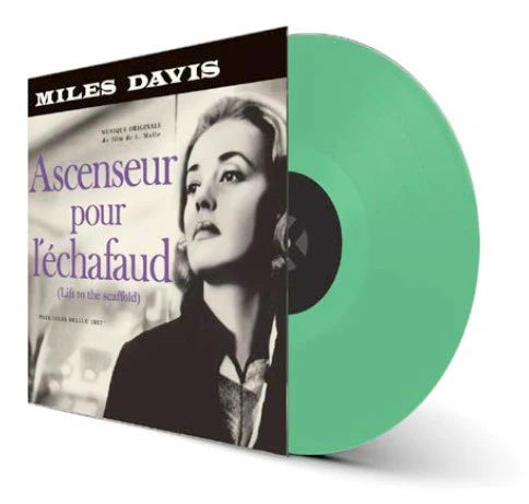 DAVIS, MILES - ASCENSEUR POUR (coloured)