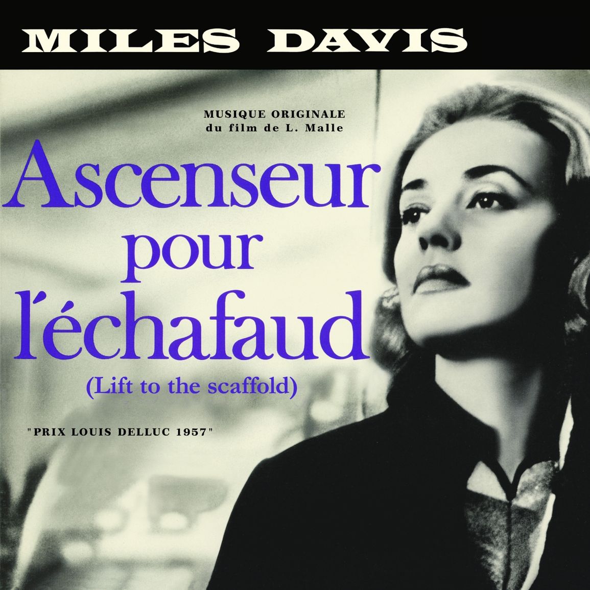 DAVIS, MILES - ASCENSEUR POUR (coloured)