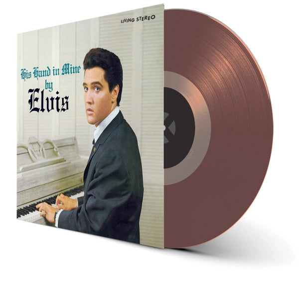 PRESLEY, ELVIS - HIS HAND IN MINE (Coloured)