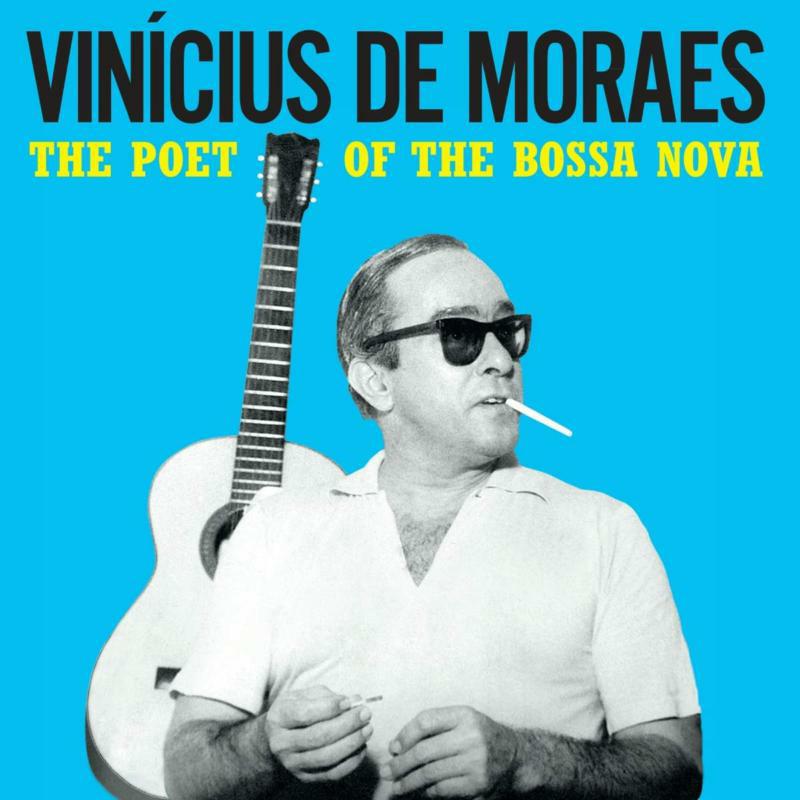 MORAES, VINICIUS DE W. MARIA CREUZA & TOQUINHO - POET OF THE BOSSA NOVA (Yellow vinyl)