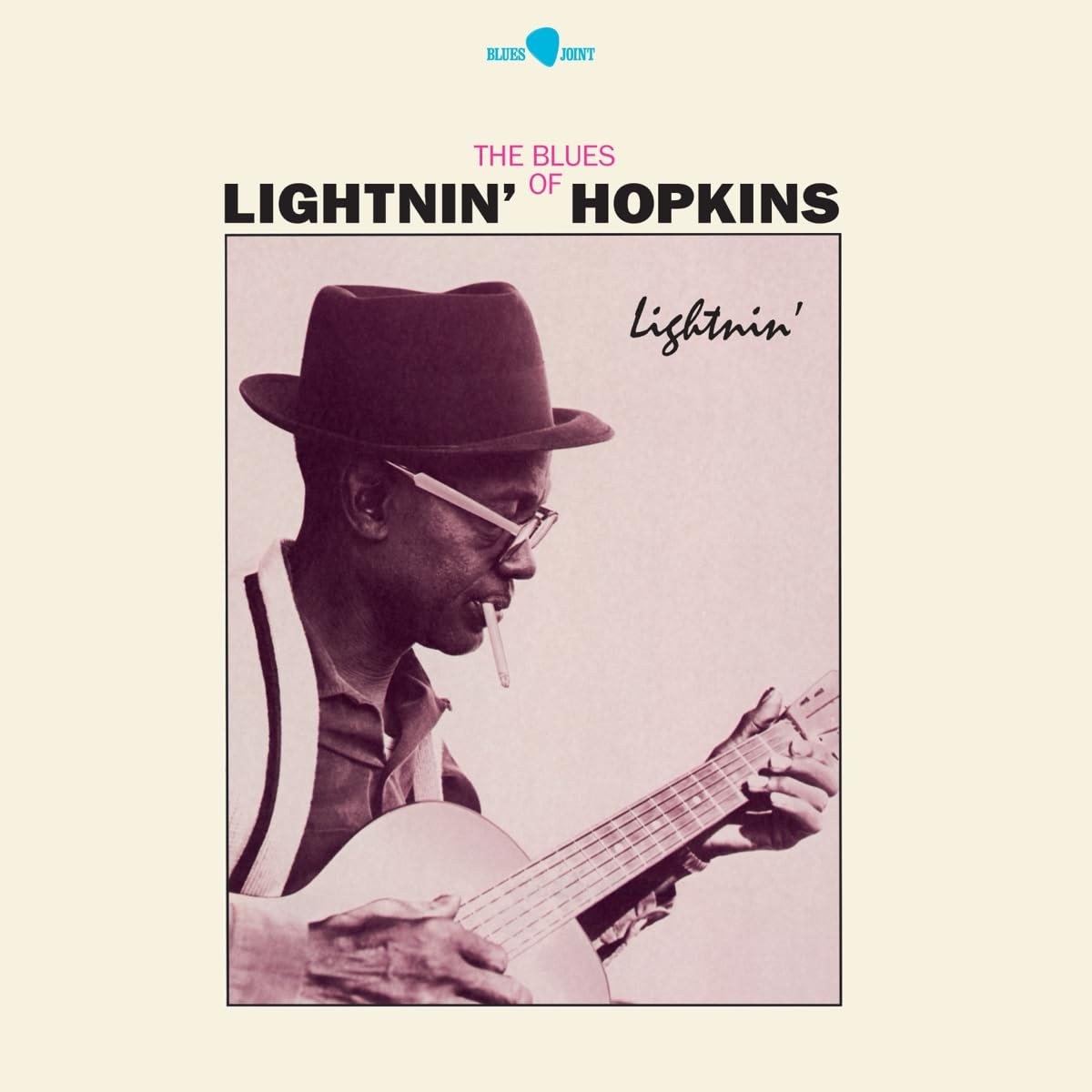 LIGHTNIN' HOPKINS - BLUES OF LIGHTNIN' HOPKINS