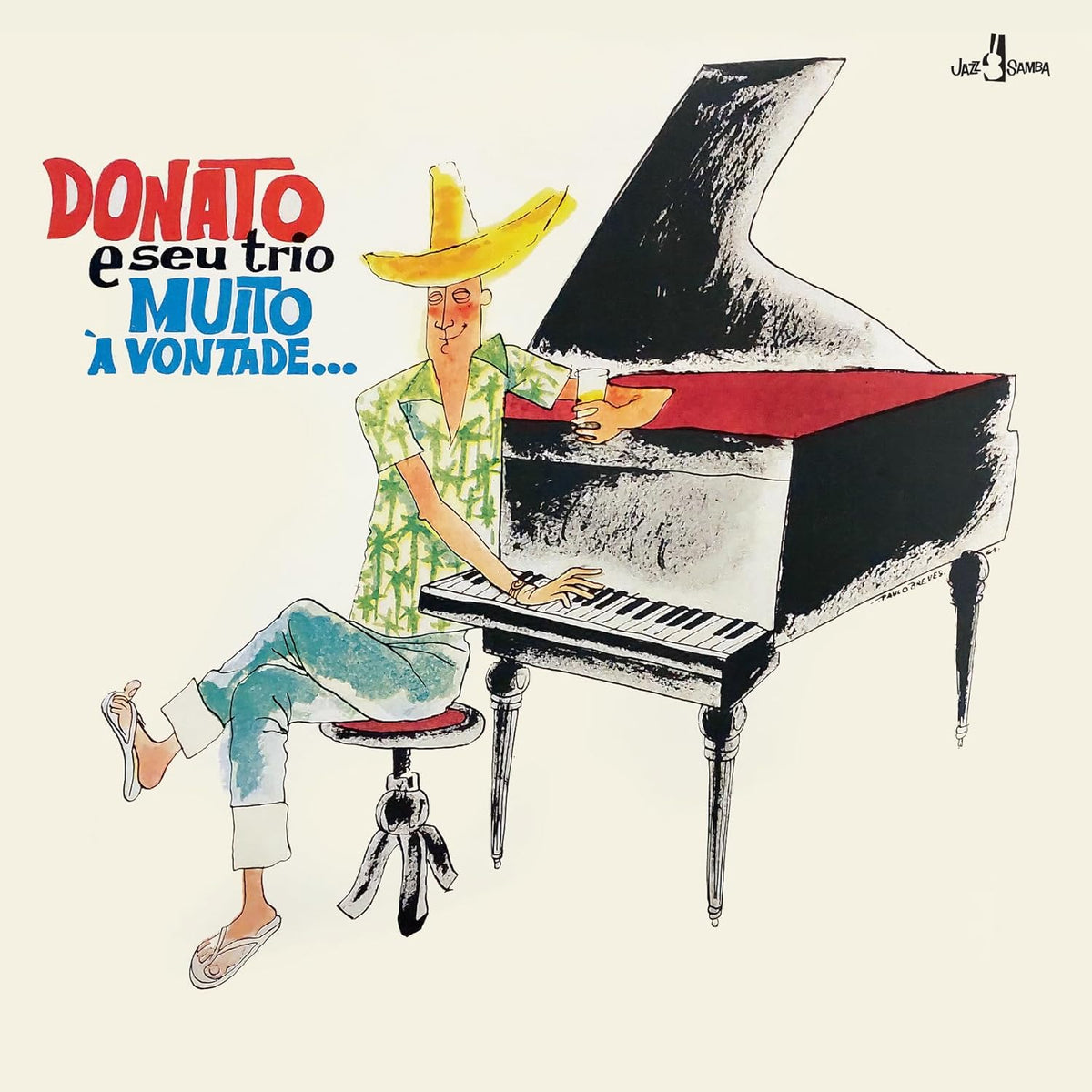 DONATO, JOAO - MUITO A VONTADE
