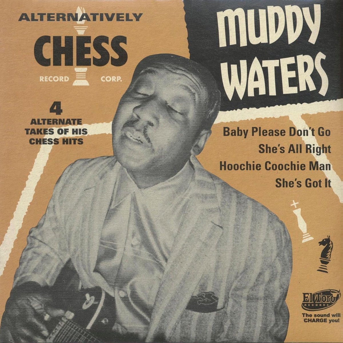 WATERS, MUDDY - ALTERNATIVELY CHESS (4 track EP)