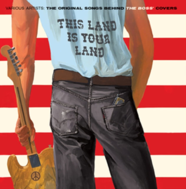 V/A - THIS LAND IS YOUR LAND... Original songs behind the Boss (OST)