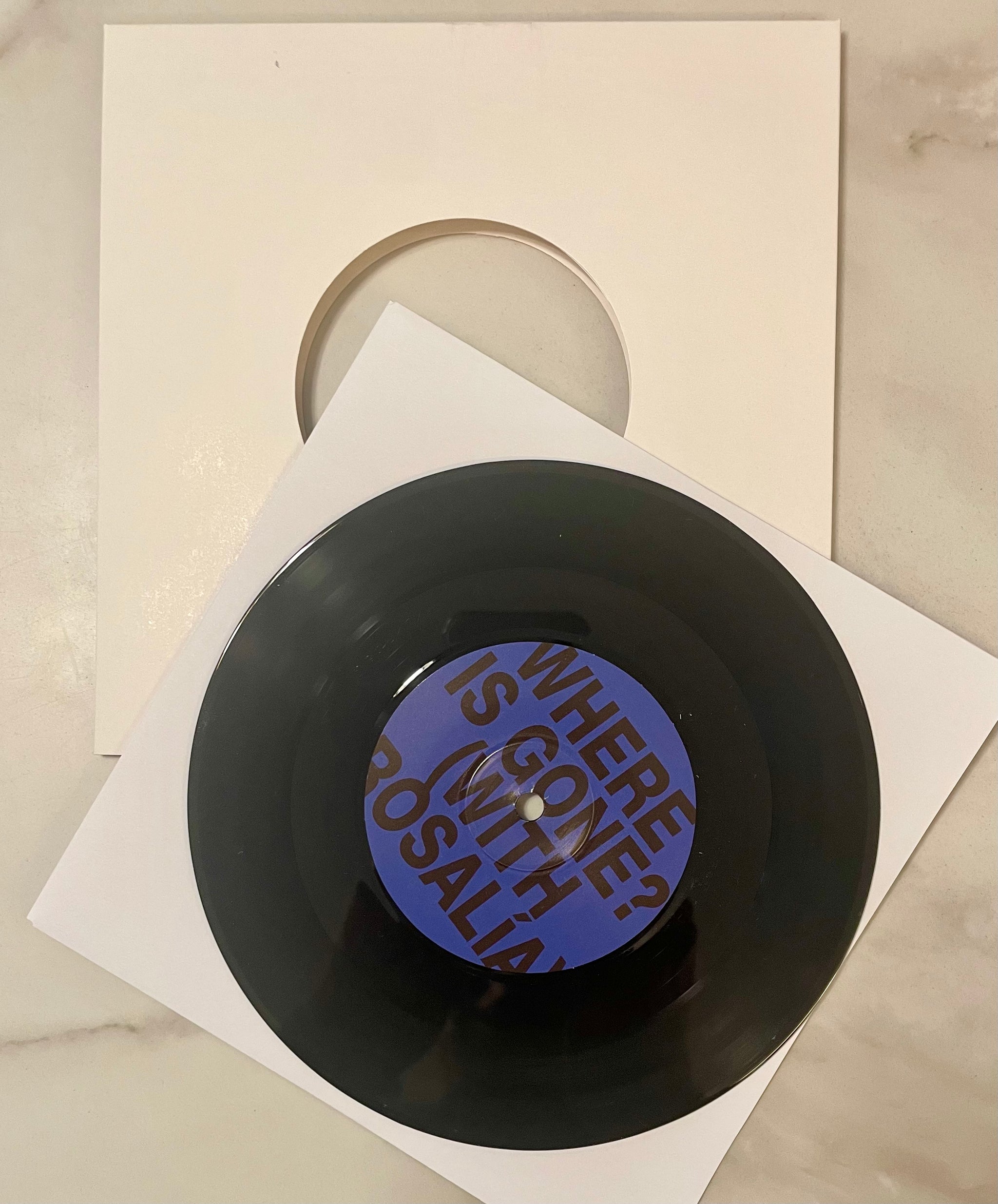 FONTAINES D.C. - WHERE IS GONE? (feat. Rosalia) (7")