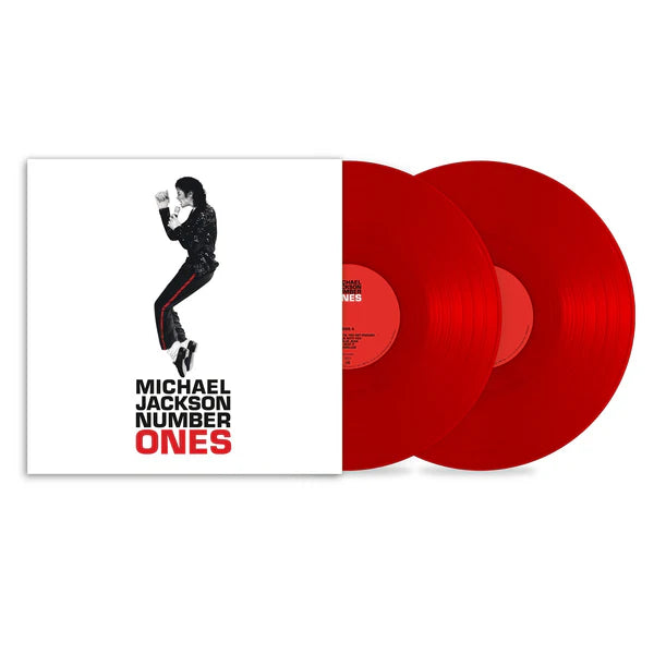 JACKSON, MICHAEL - NUMBER ONES (Limited Coloured Red 2LP Vinyl)