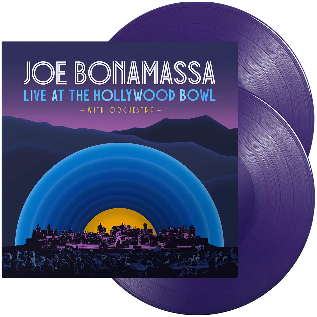 BONAMASSA, JOE - LIVE AT THE HOLLYWOOD BOWL WITH ORCHESTRA (ltd. Purple coloured gatefold 2LP)