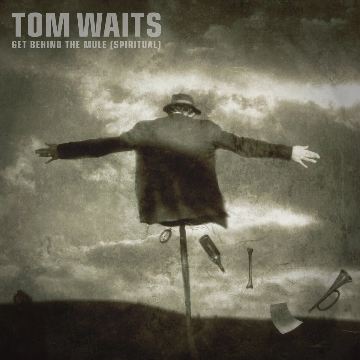 WAITS, TOM - GET BEHIND THE MULE (SPIRITUAL) 7" - rsd 2025