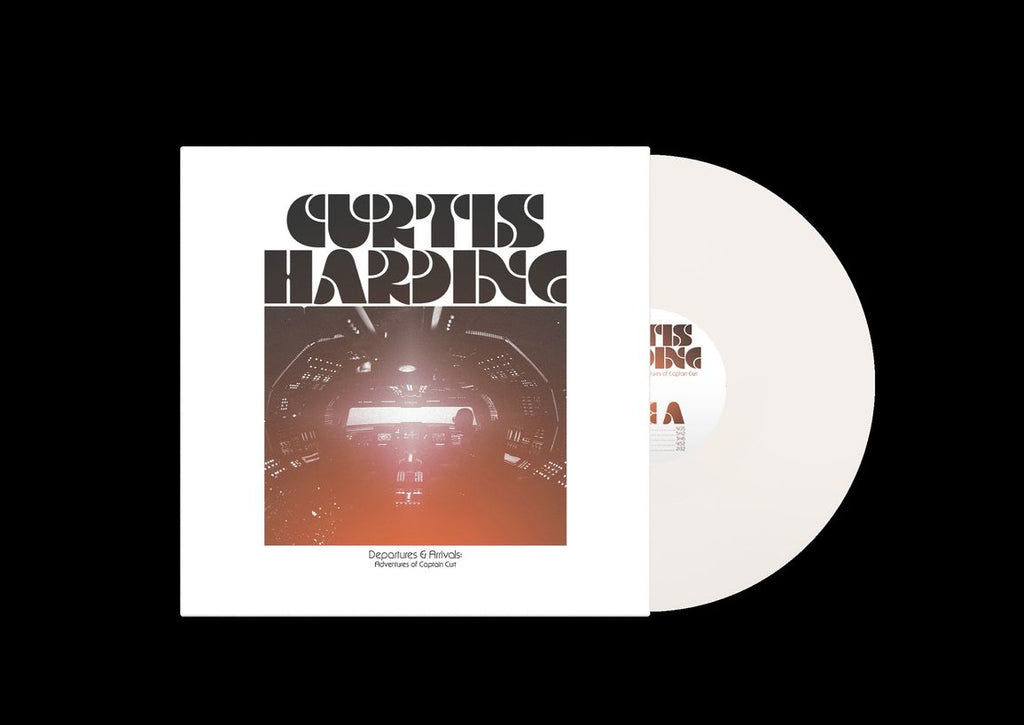 HARDING, CURTIS - DEPARTURES & ARRIVALS ADVENTURES OF CAPTAIN CURT (Solid white indie vinyl) (pre-order 05/09/2025)