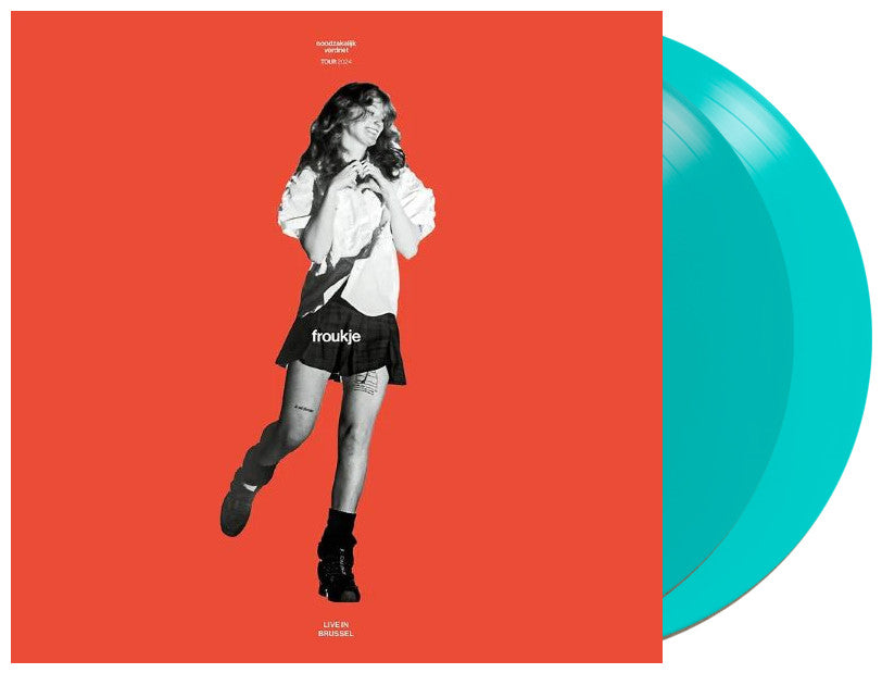 FROUKJE - LIVE IN BRUSSEL (limited coloured vinyl LP)