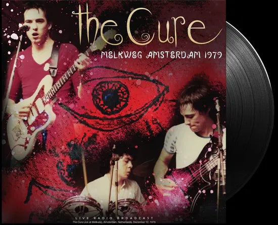 CURE, THE - MELKWEG AMSTERDAM 1979